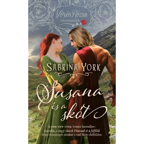 Sabrina York: Susana és a skót - Vörös Rózsa történetek