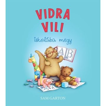 Sam Garton: Vidra Vili iskolába megy