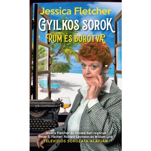 Jessica Fletcher: Rum és borotva - Gyilkos sorok 3.