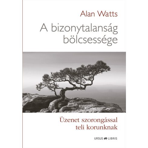Alan Watts: A bizonytalanság bölcsessége - Üzenet szorongással teli korunknak