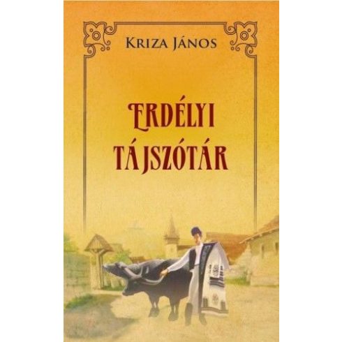 Kriza János: Erdélyi tájszótár