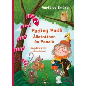 Várfalvy Emőke: Puding Pudli Állatotthon és Panzió