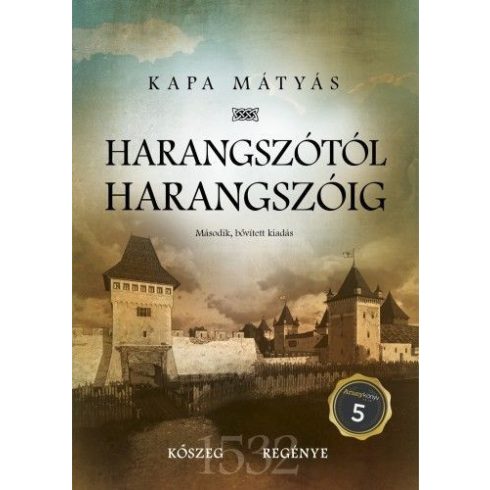 Kapa Mátyás: Harangszótól harangszóig - Kőszeg regénye