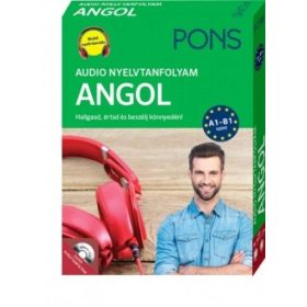 PONS Audio nyelvtanfolyam - Angol - A1-B1 szint