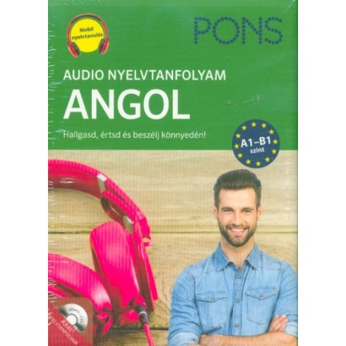 : PONS Audio nyelvtanfolyam - Angol - A1-B1 szint