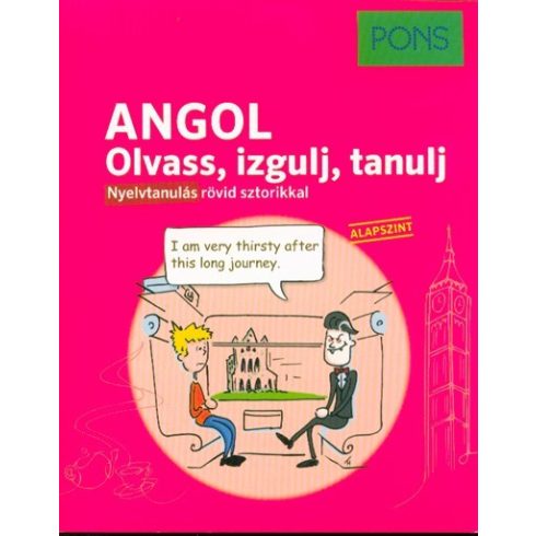 : PONS Olvass, izgulj, tanulj - Angol nyelvkönyv