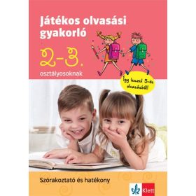   Petik Ágota Margit, Ruzsa Ágnes: Játékos olvasási gyakorló 2. és 3. osztályosoknak