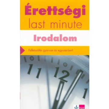   Diószegi Endre: Érettségi  új – Last minute – Irodalom