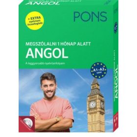 PONS Megszólalni 1 hónap alatt - Angol (könyv + CD)