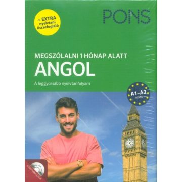 : PONS Megszólalni 1 hónap alatt - Angol (könyv + CD)