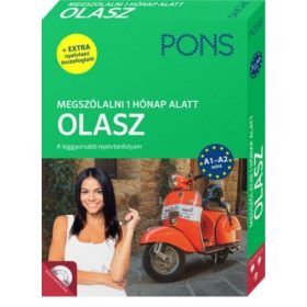 PONS Megszólalni 1 hónap alatt - Olasz (könyv + CD)