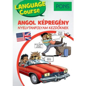   Christianna Stavroudis: PONS Angol képregény nyelvtanfolyam kezdőknek