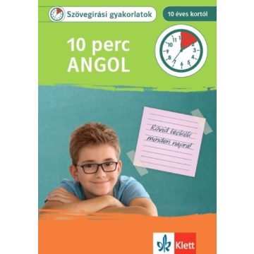   Julia Umschaden: 10 perc Angol - Szövegírási gyakorlatok 10 éves kortól