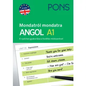   Filip Radej, Magdalena Filak: PONS Mondatról mondatra - Angol A1 - A nyelvtan gyakorlása a fordítás módszerével
