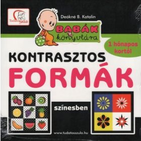   Deákné B. Katalin: Kontrasztos formák színesben - Babák könyvtára (új kiadás)