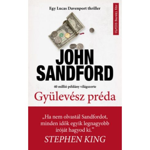 John Sandford: Gyülevész préda