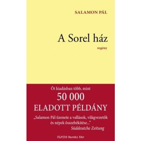 Salamon Pál: A Sorel ház