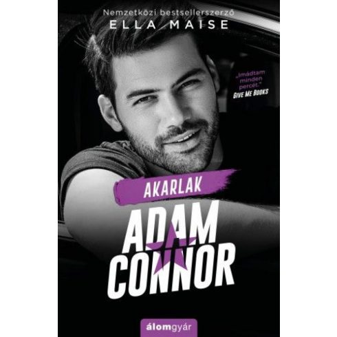 Ella Maise: Akarlak, Adam Connor