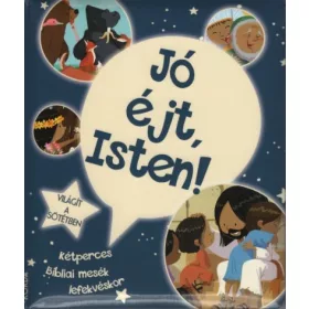   Jacob Vium-Olesen: Jó éjt, Isten! - Kétperces Bibliai mesék lefekvéskor