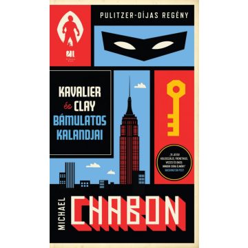   Michael Chabon: Kavalier és Clay bámulatos kalandjai I. és II. kötet