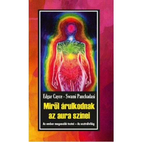 Edgar Cayce, Swami Panchadasi: Miről árulkodnak az aura színei - Az ember magasabb testei - Az asztrálvilág