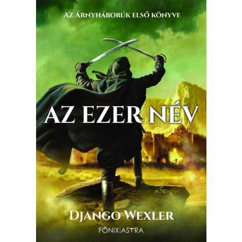 WEXLER, DJANGO: AZ EZER NÉV (ÚJ BORÍTÓ)