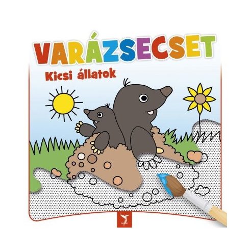 Kifestő: VARÁZSECSET - Kicsi állatok