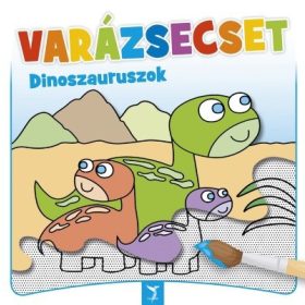 Kifestő: VARÁZSECSET - Dinoszauruszok