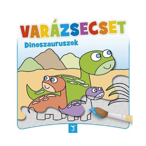 Kifestő: VARÁZSECSET - Dinoszauruszok
