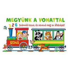 MEGYÜNK A VONATTAL