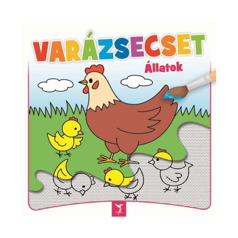 Kifestő: VARÁZSECSET - Állatok