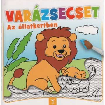 Kifestő: VARÁZSECSET - Az állatkertben