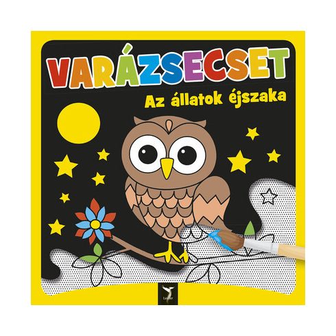 Foglalkoztató: VARÁZSECSET - Az állatok éjszaka