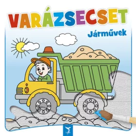 Foglalkoztató: VARÁZSECSET - Járművek