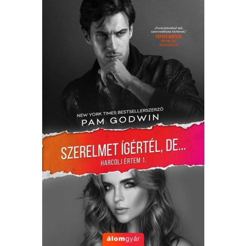 Pam Godwin: Szerelmet ígértél, de - Harcolj értem 1.