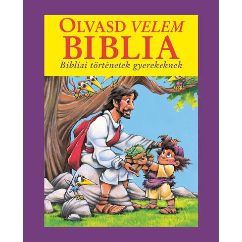 Doris Rikkers: Olvasd velem: Biblia - Bibliai történetek gyerekeknek (lila)