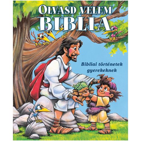 Doris Rikkers: Olvasd velem: Biblia - Bibliai történetek gyerekeknek (kék)