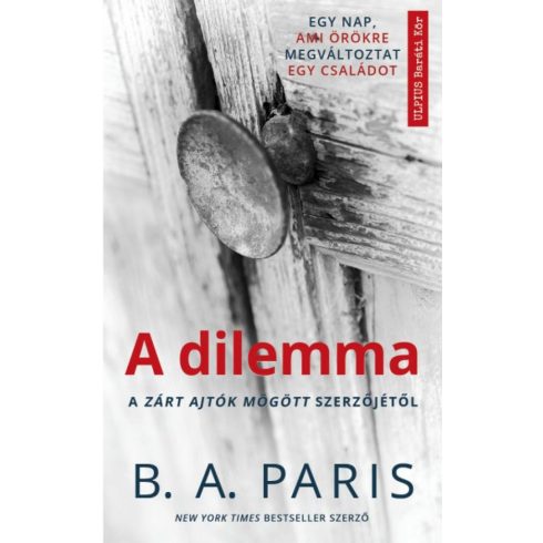 B. A. Paris: A dilemma (antikvár)