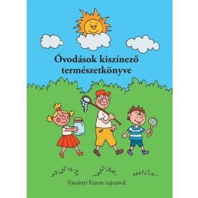 Varsányi József: Óvodások kiszínező természetkönyve