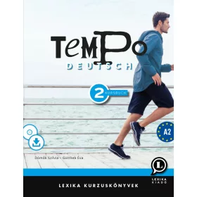 LX-0403-1: TEMPO DEUTSCH 2 - KURSBUCH A2