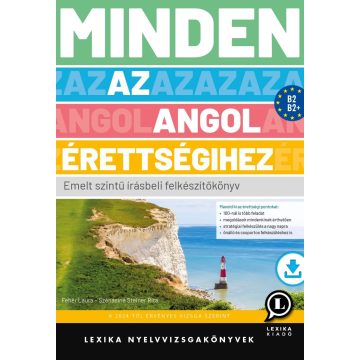   LX-0181-1: MINDEN AZ ANGOL ÉRETTSÉGIHEZ - EMELT SZINTŰ ÍRÁSBELI FELKÉSZÍTŐKÖNYV