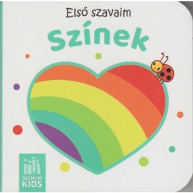 Első szavaim - Színek