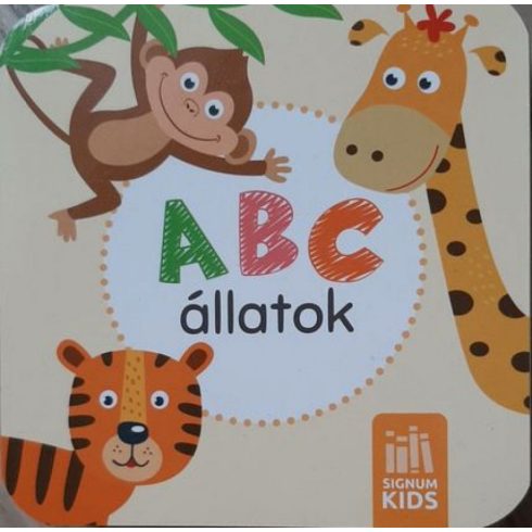 : ABC állatok - leporelló