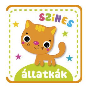 Színes állatkák - szivacskönyv