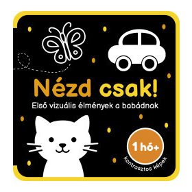 Nézd csak! - szivacskönyv