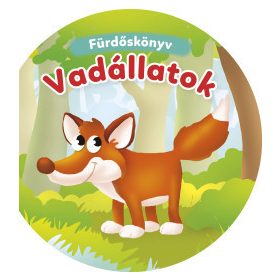 Vadállatok - fürdőskönyv