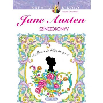 : Jane Austen - Színezőkönyv