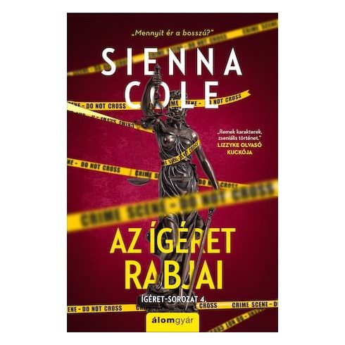 Előrendelhető: Sienna Cole: Az ígéret rabjai - Ígéret sorozat 4.