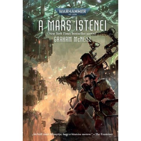 MCNEILL, GRAHAM: A MARS ISTENEI