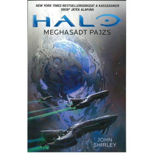 SHIRLEY, JOHN: HALO - MEGHASADT PAJZS